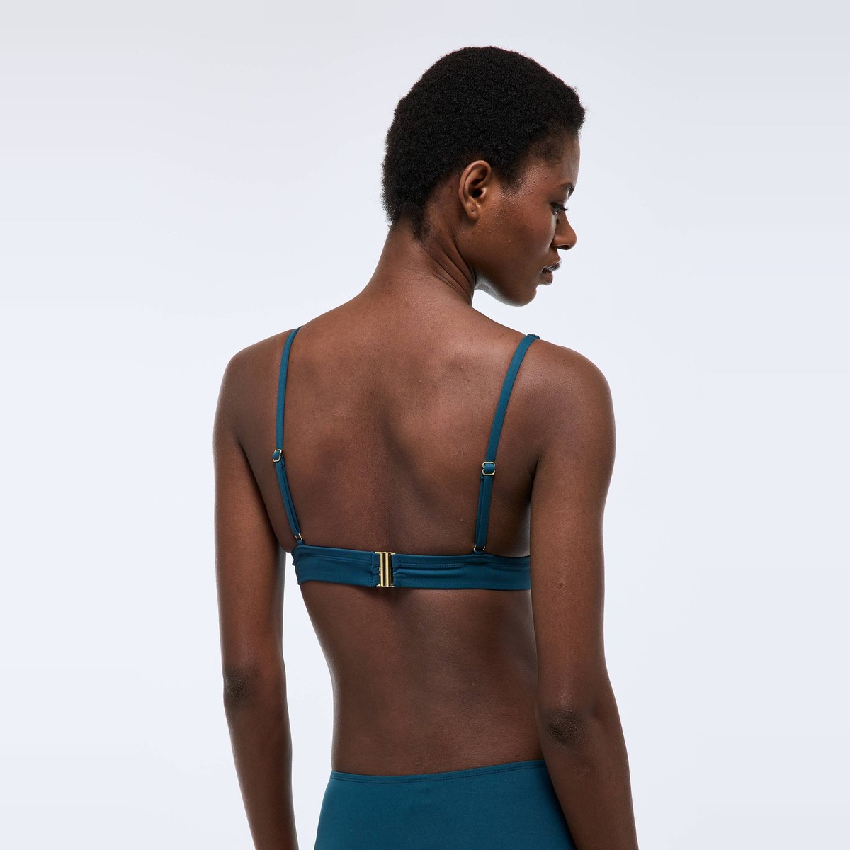 Haut de maillot de bain IVIA canard bain, MONOPRIX