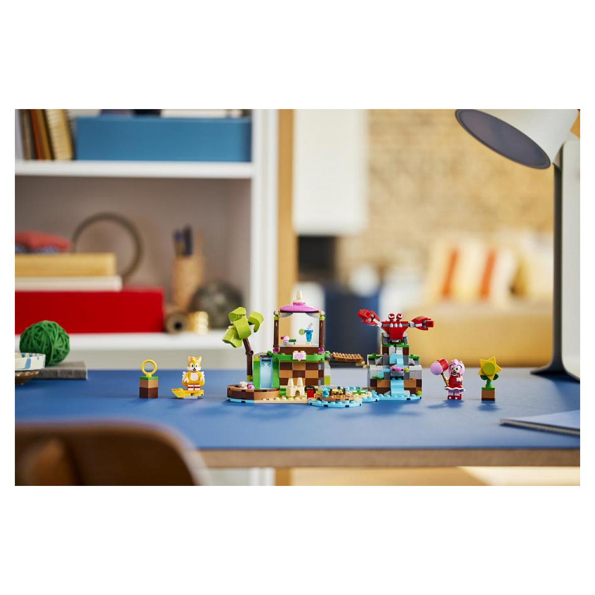 76992 L ile de sauvetage des animaux d Amy ® couleur unique, LEGO