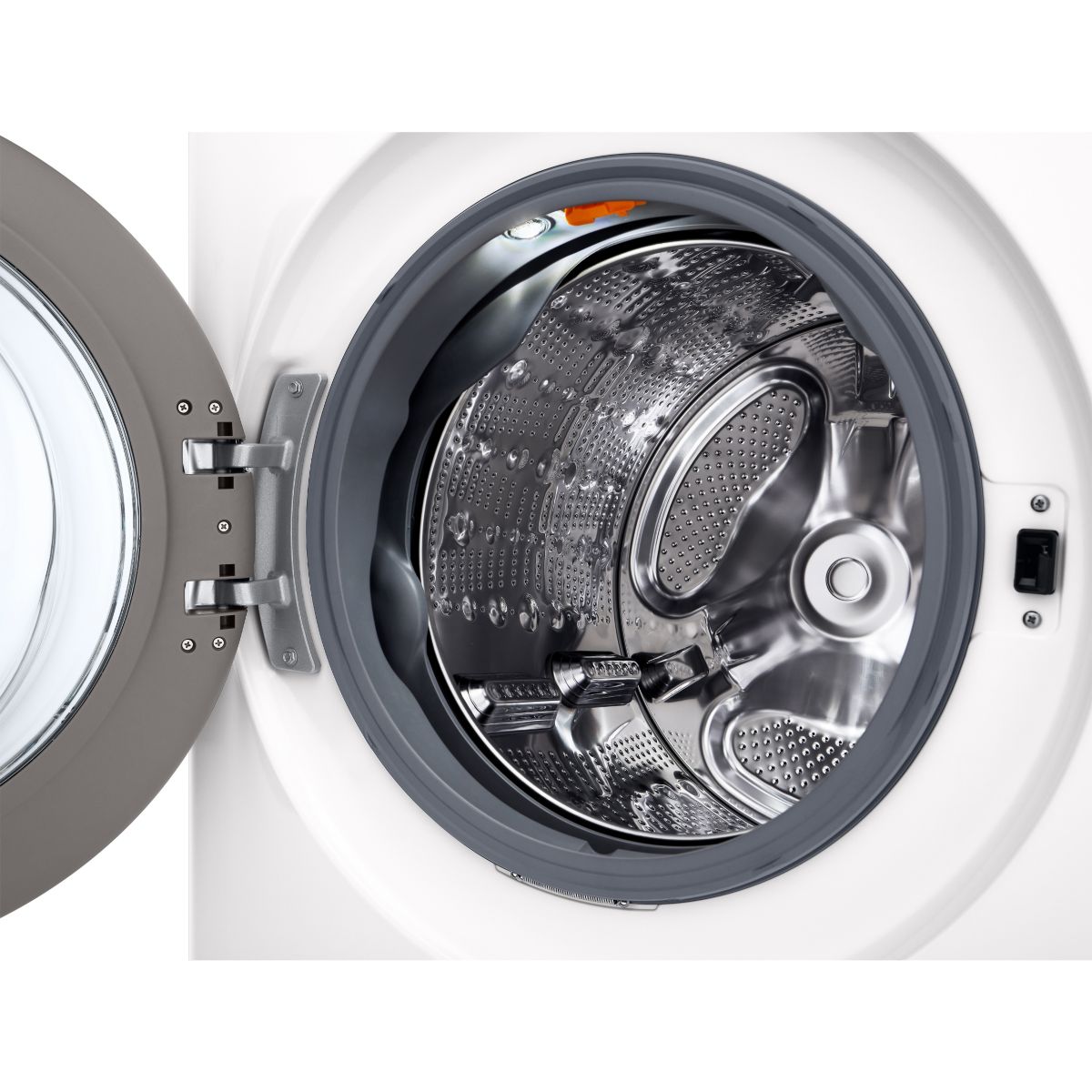 Lave linge hublot F20F12WST - 20 kg - 1000 tr/min - Classe A - Moteur induction direct drive - Connecté wifi couleur unique, LG