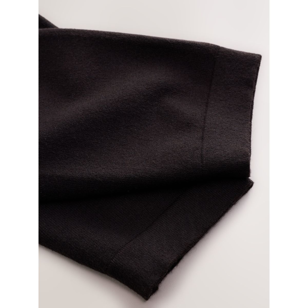 Pull en laine mélangée n. premium marron, NEXT