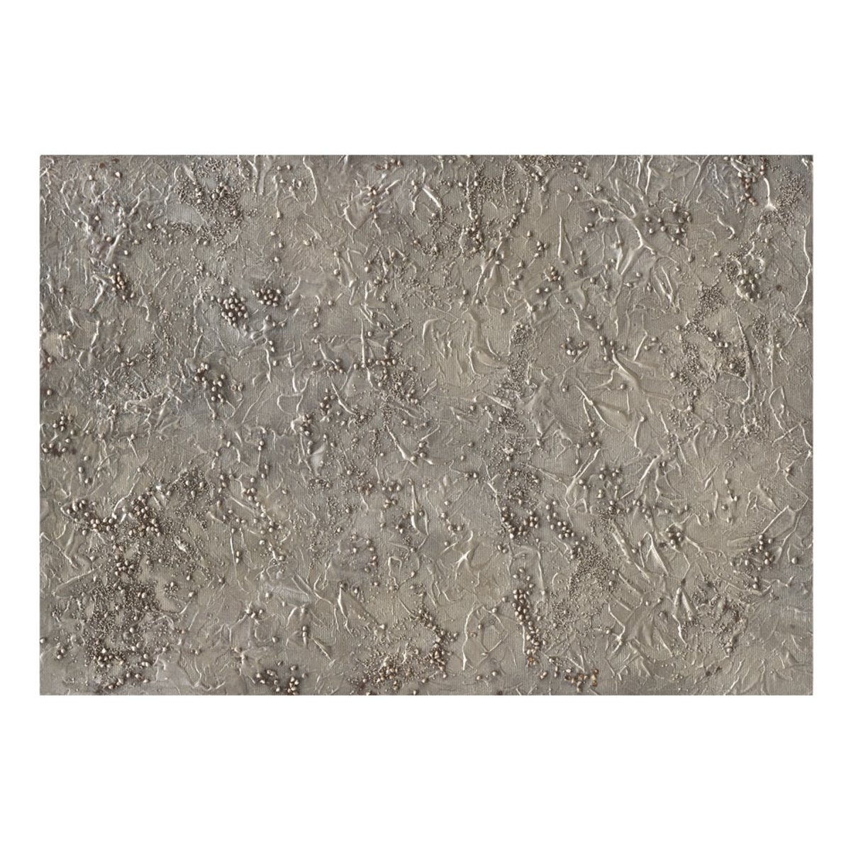 Papier peint intissé panoramique Silver Serenade gris / argent, EDEN