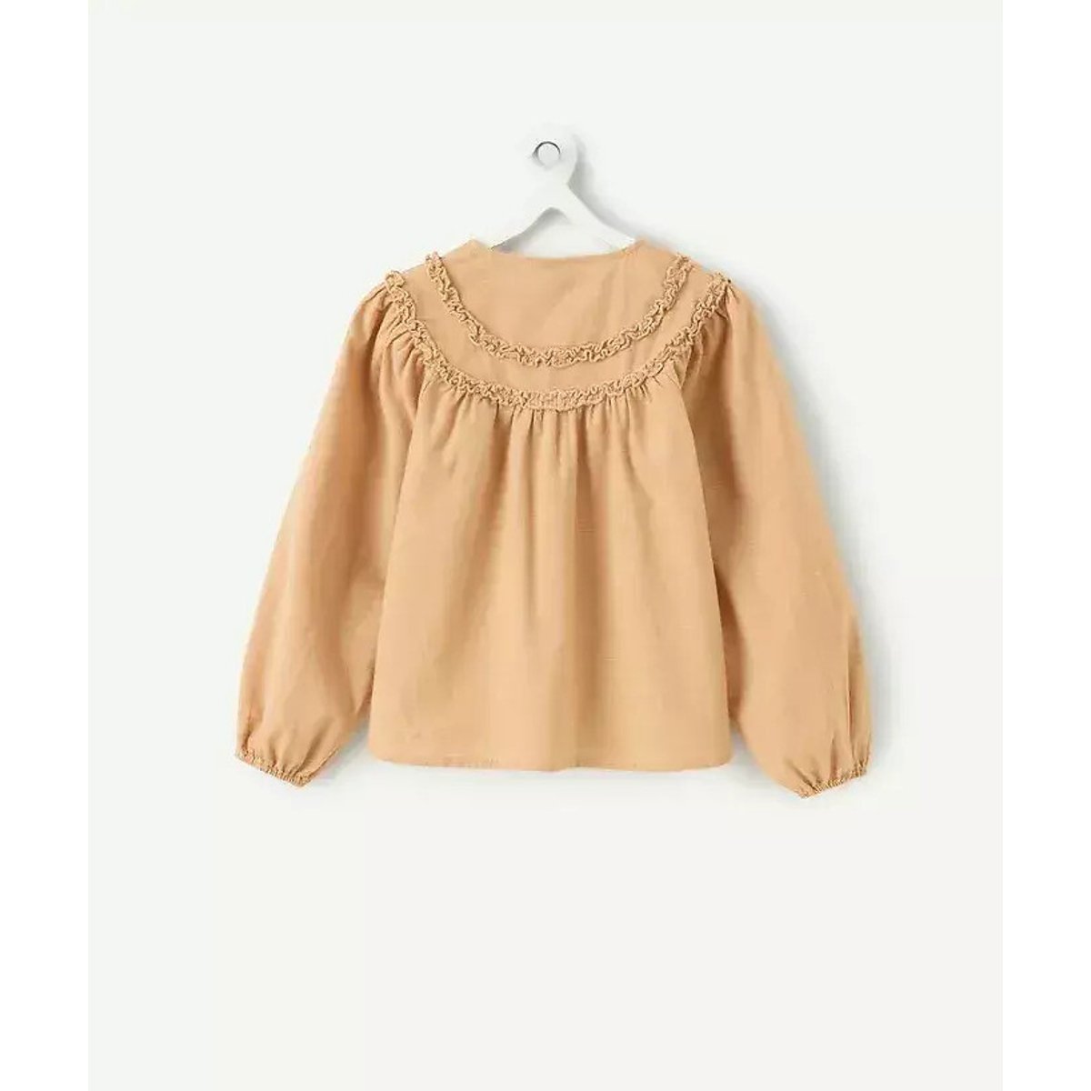 Blouse uni beige, TAPE A L'OEIL