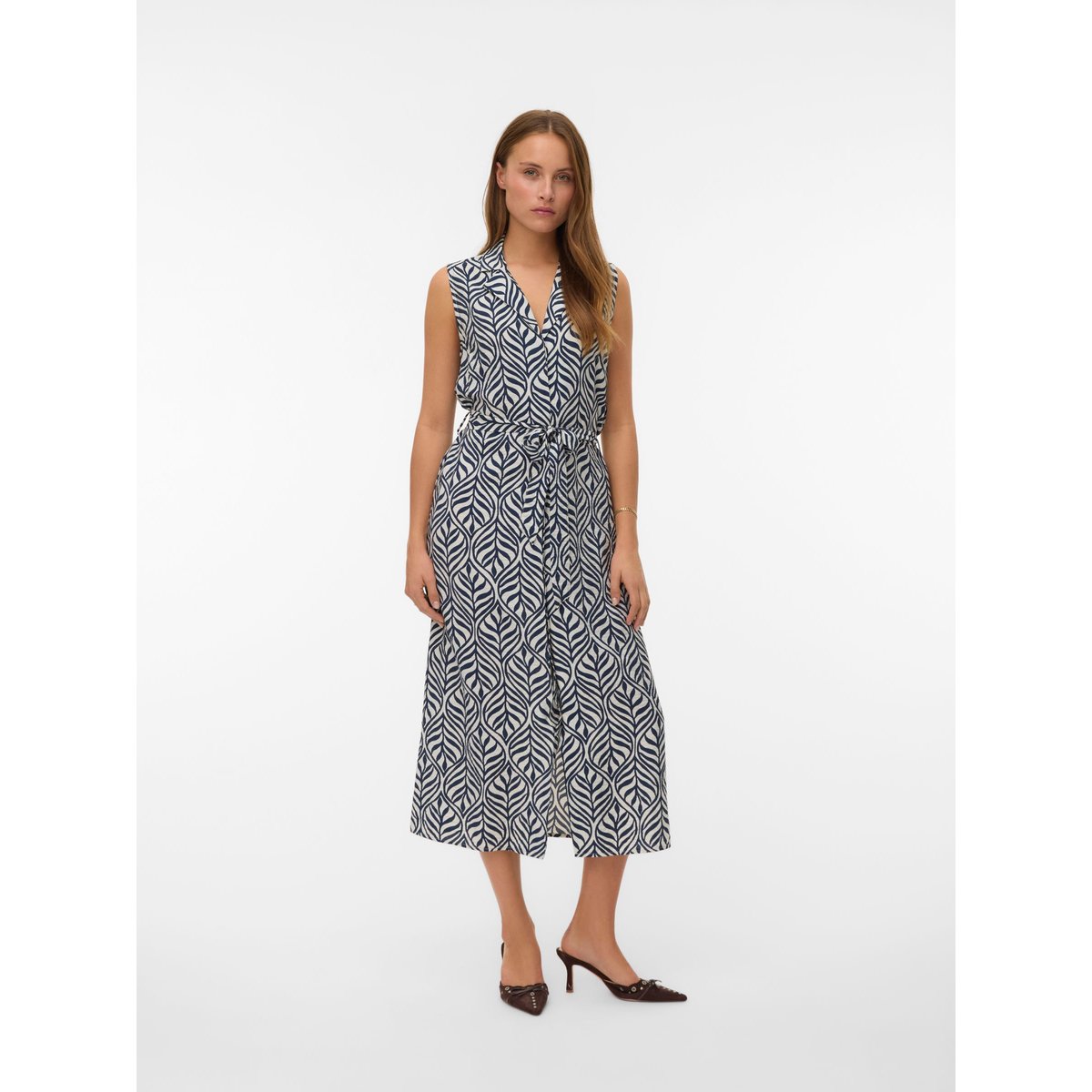 Robe Chemise birch, VERO MODA