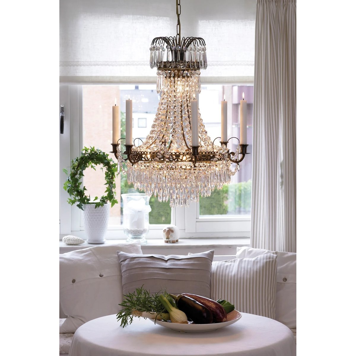 Lustre en métal LACKO or, MARKSLOJD