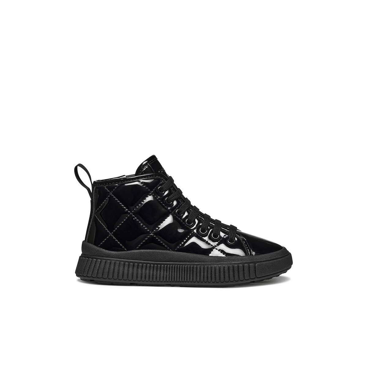 Baskets montantes, LAQUINNY noir, GEOX