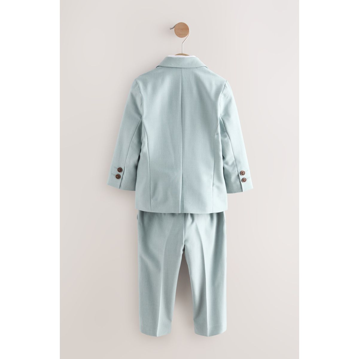 Blazer, chemise, pantalon et nœud papillon bleu, NEXT