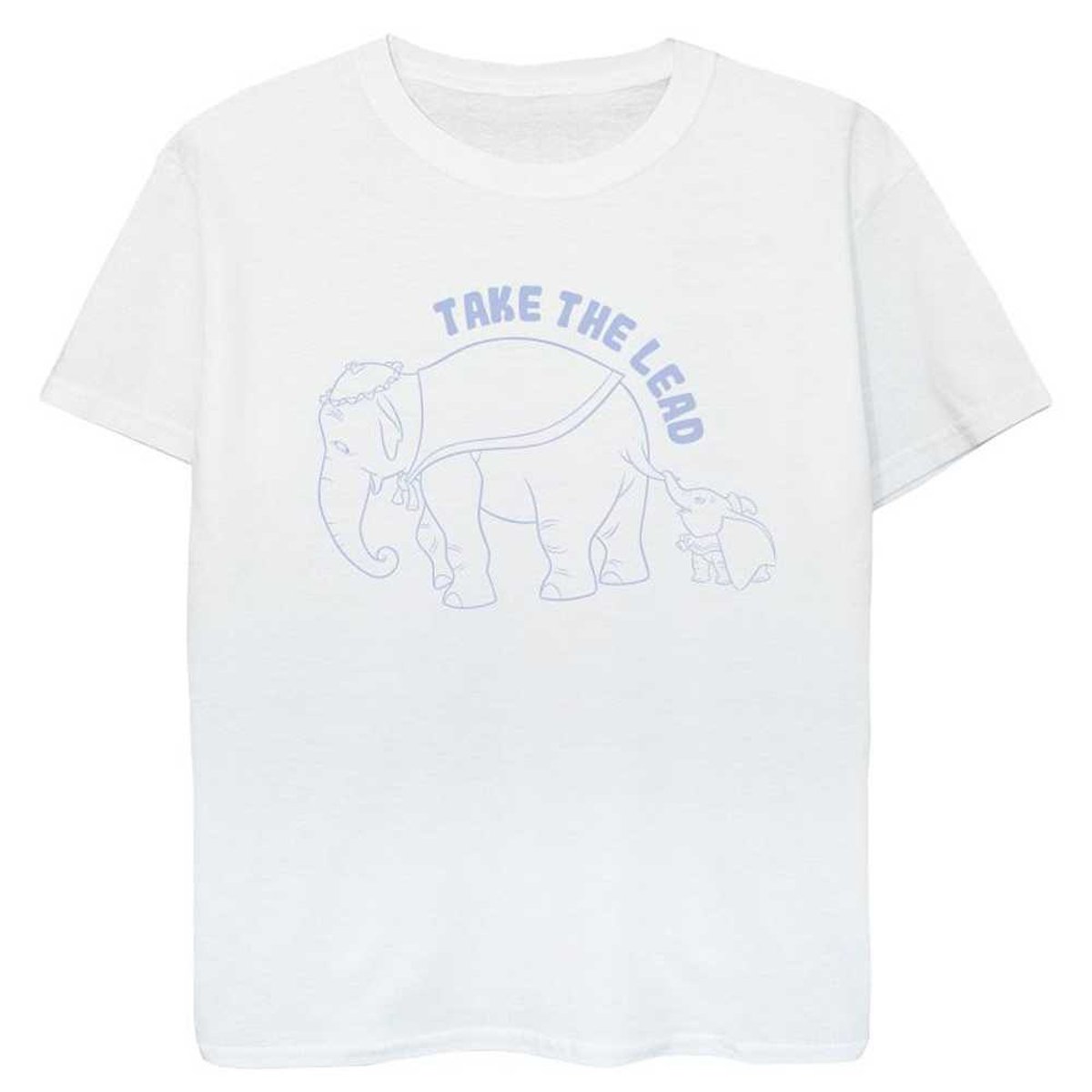 T-shirt TAKE THE LEAD blanc, DUMBO