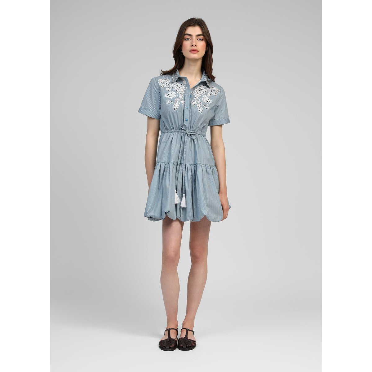 Robe Courte OASIA rayures, AN'GE