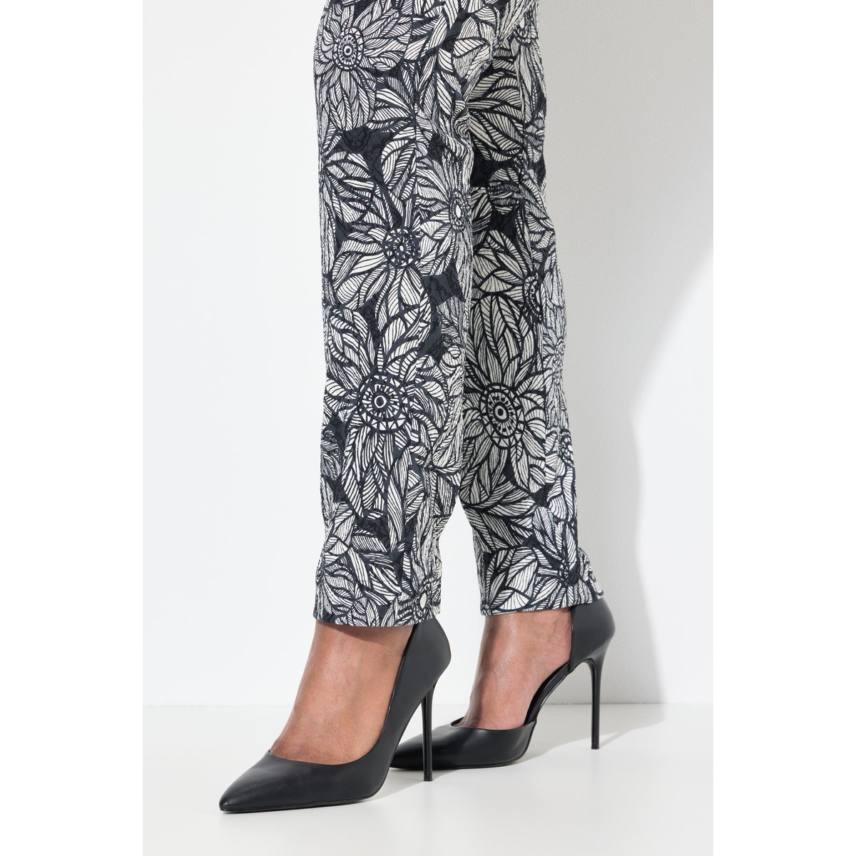Pantalon Sammy blanc neige, ULLA POPKEN