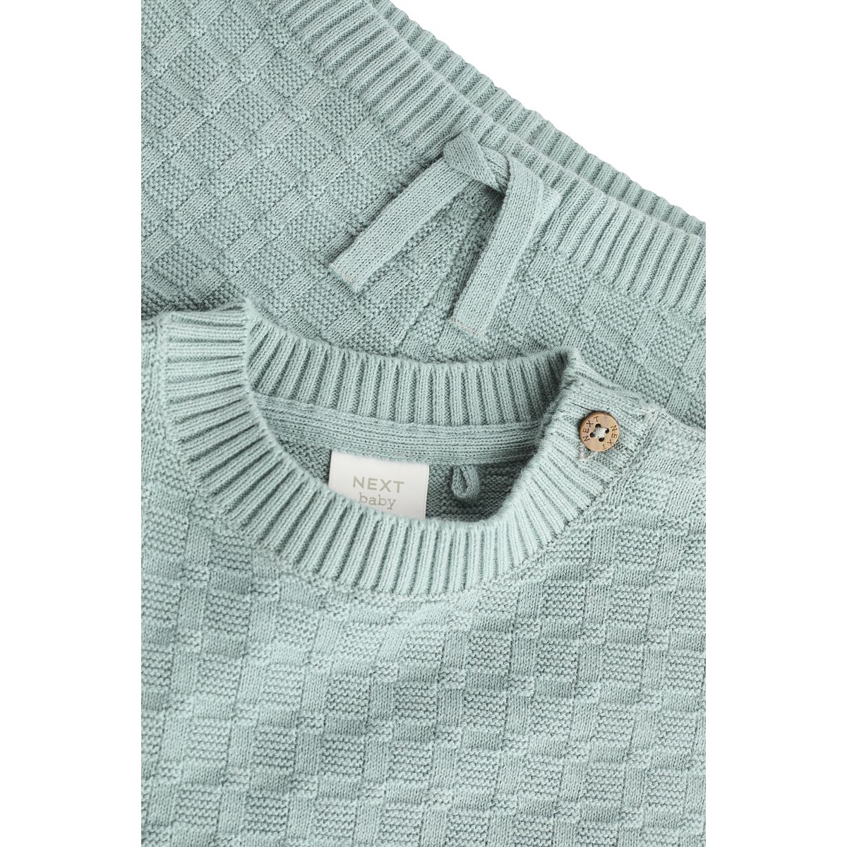 Pull maille texturée et legging bébé minéral, NEXT