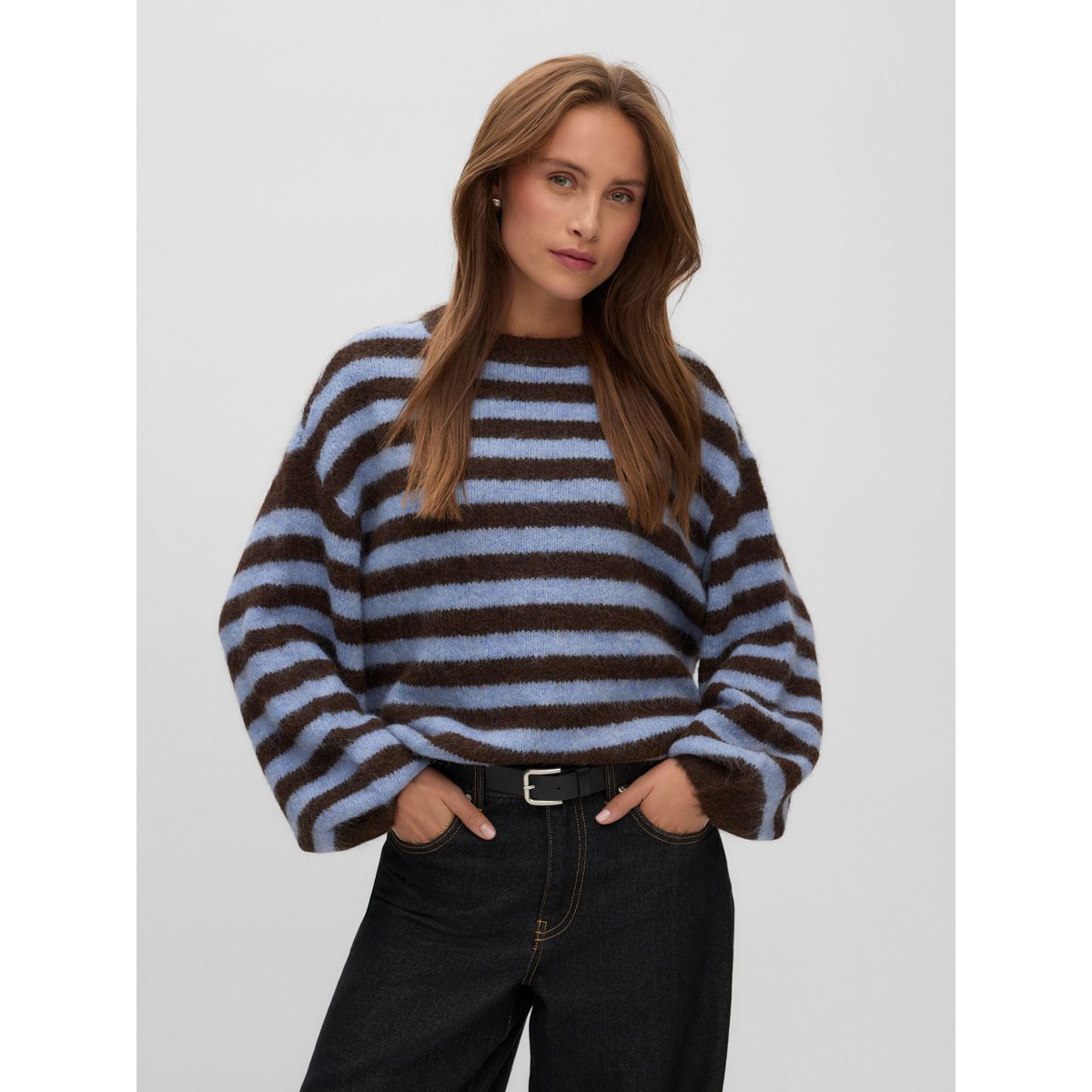 Pull En Maille chocolate torte, VERO MODA