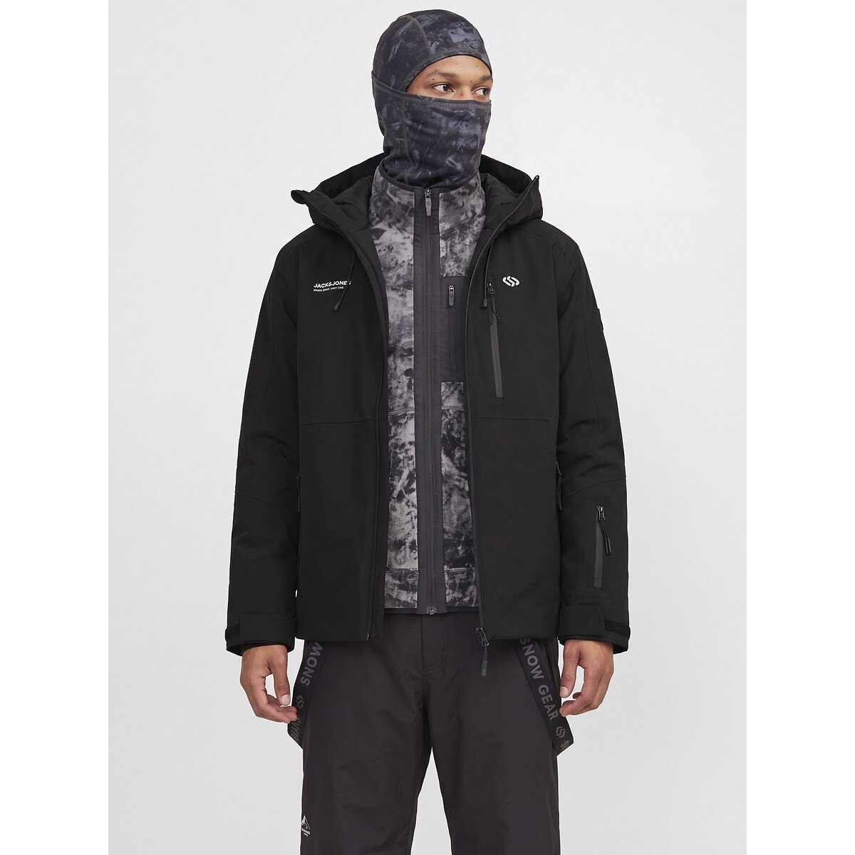 Manteau de ski, TIGNES noir, JACK & JONES