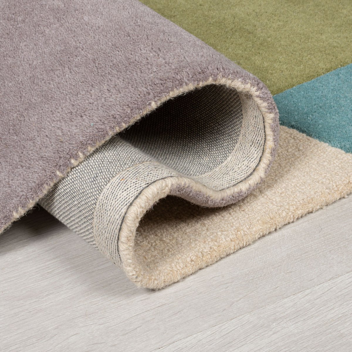 Tapis en laine RADIANCE multicolore, FLAIR RUGS