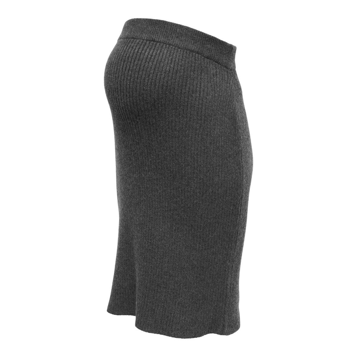 Jupe En Maille dark grey melange, ONLY