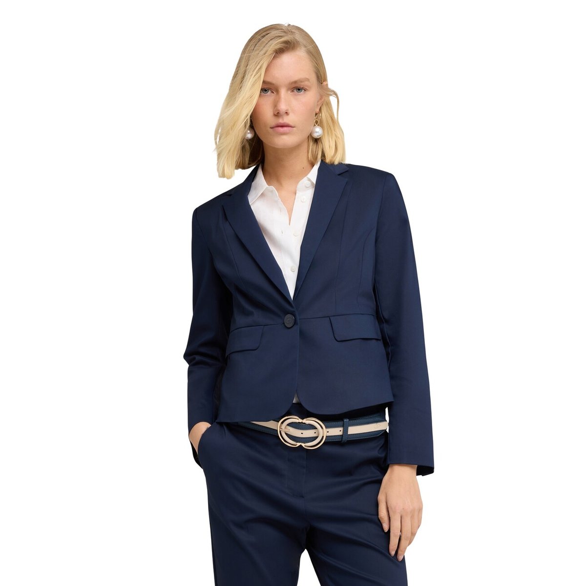 Blazer sur mesure blanc, MOTIVI