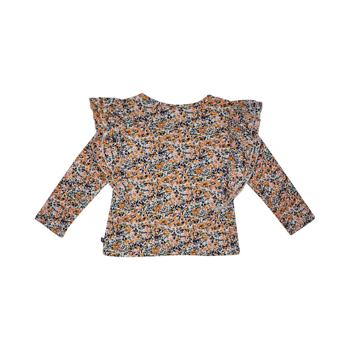 Tee shirt imprime fry blanc, SUCRE D'ORGE