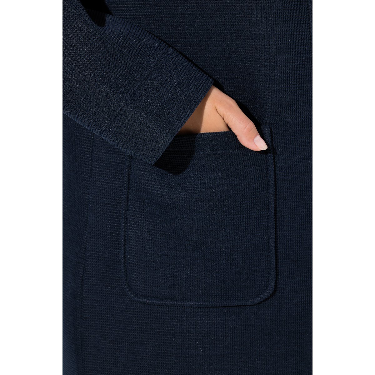 Duffle-coat HYPRAR à capuche marine, ULLA POPKEN