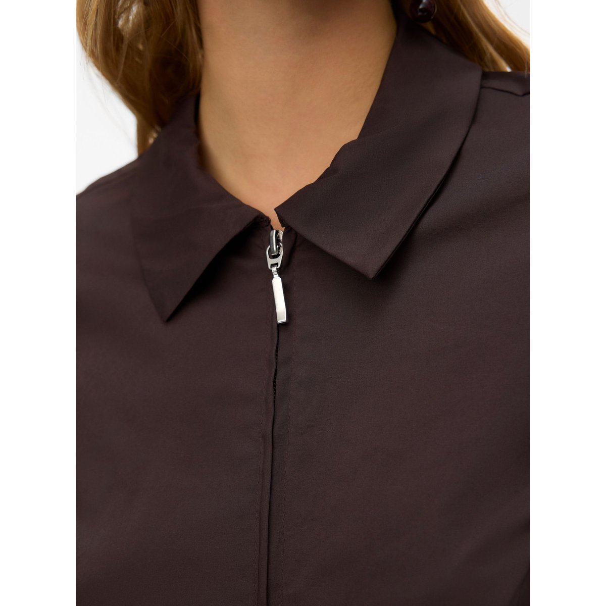 Chemise chocolate torte, VERO MODA