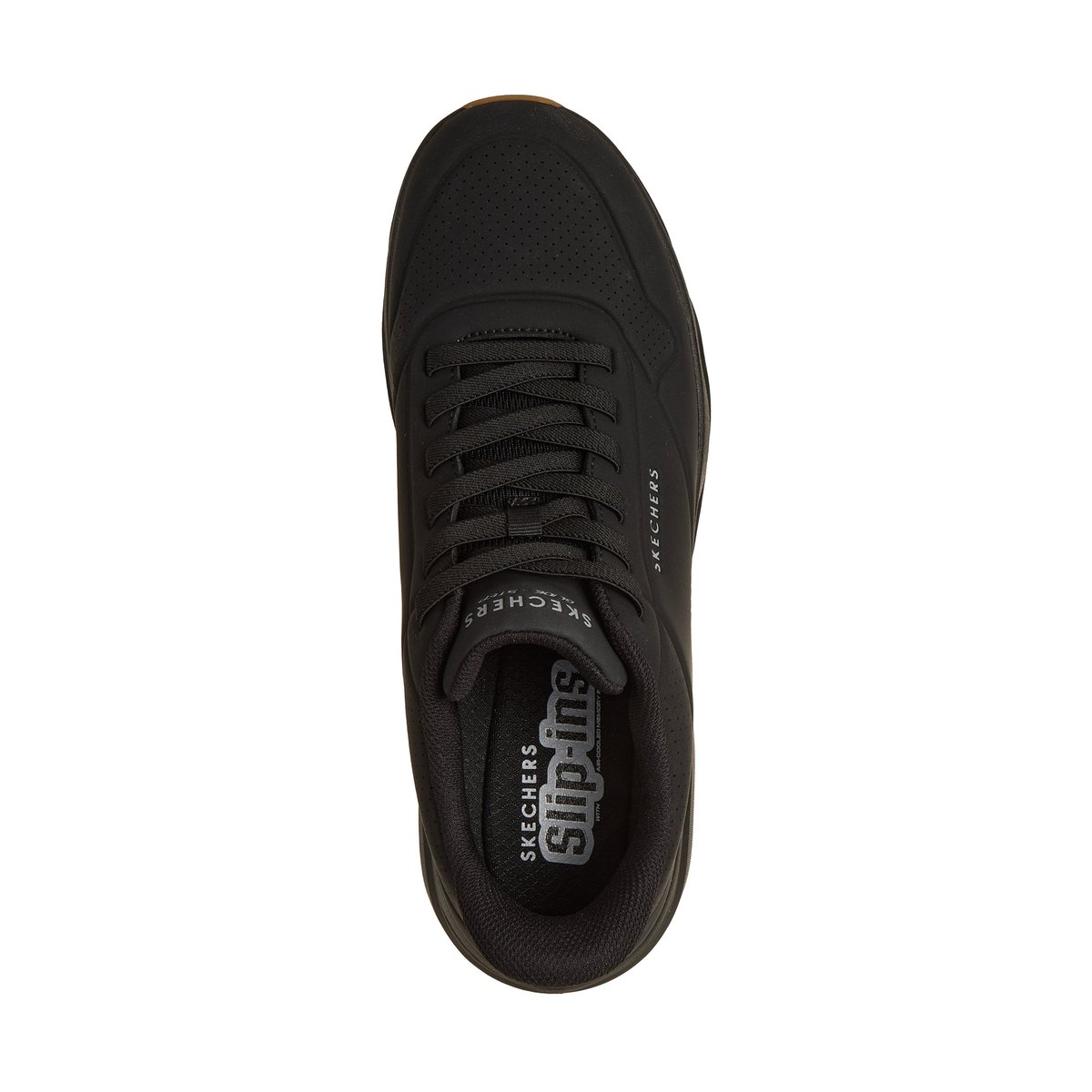 Basket à Lacets Uno Glide-step -glide On Air noir, SKECHERS