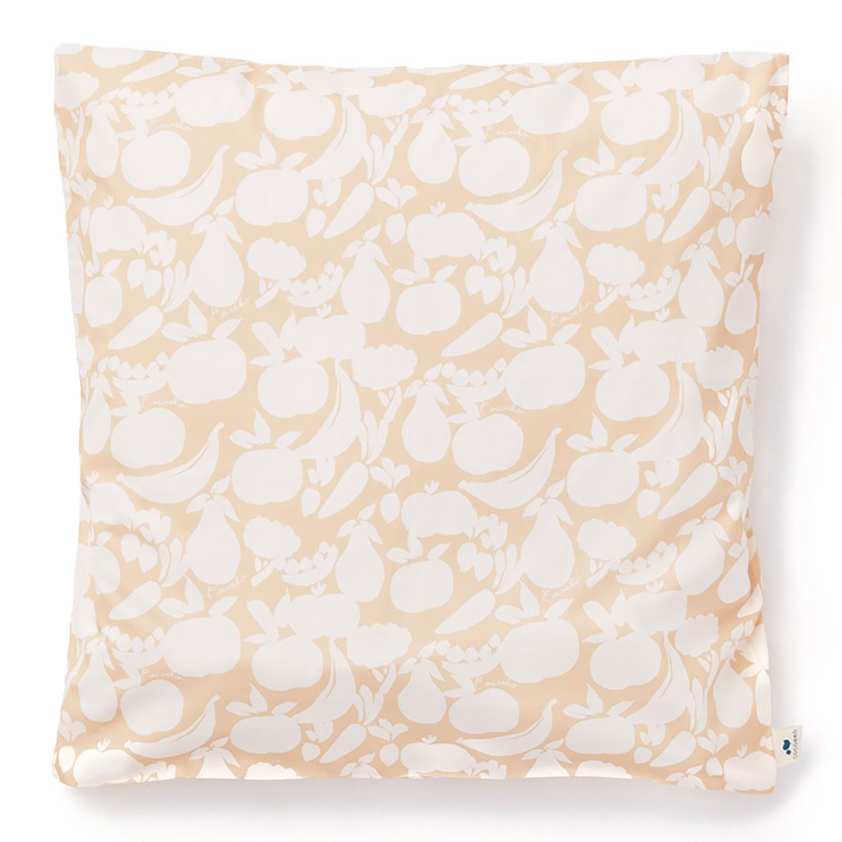 Taie d'oreiller coton bio - DELICE multicolore, COCOEKO