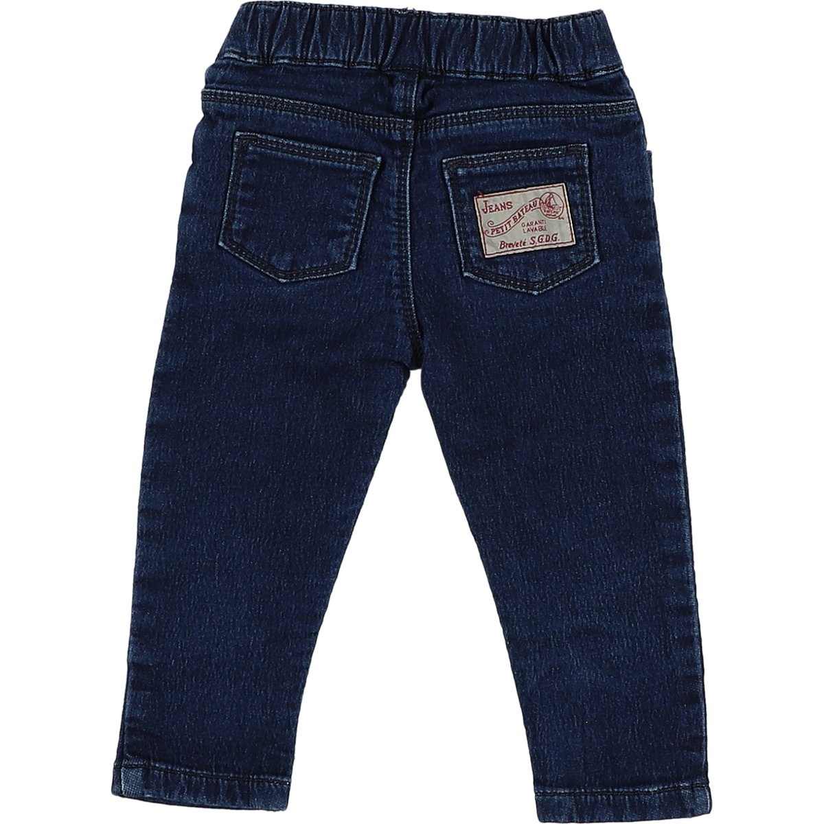 Pantalon -  Très bon état bleu, PETIT BATEAU