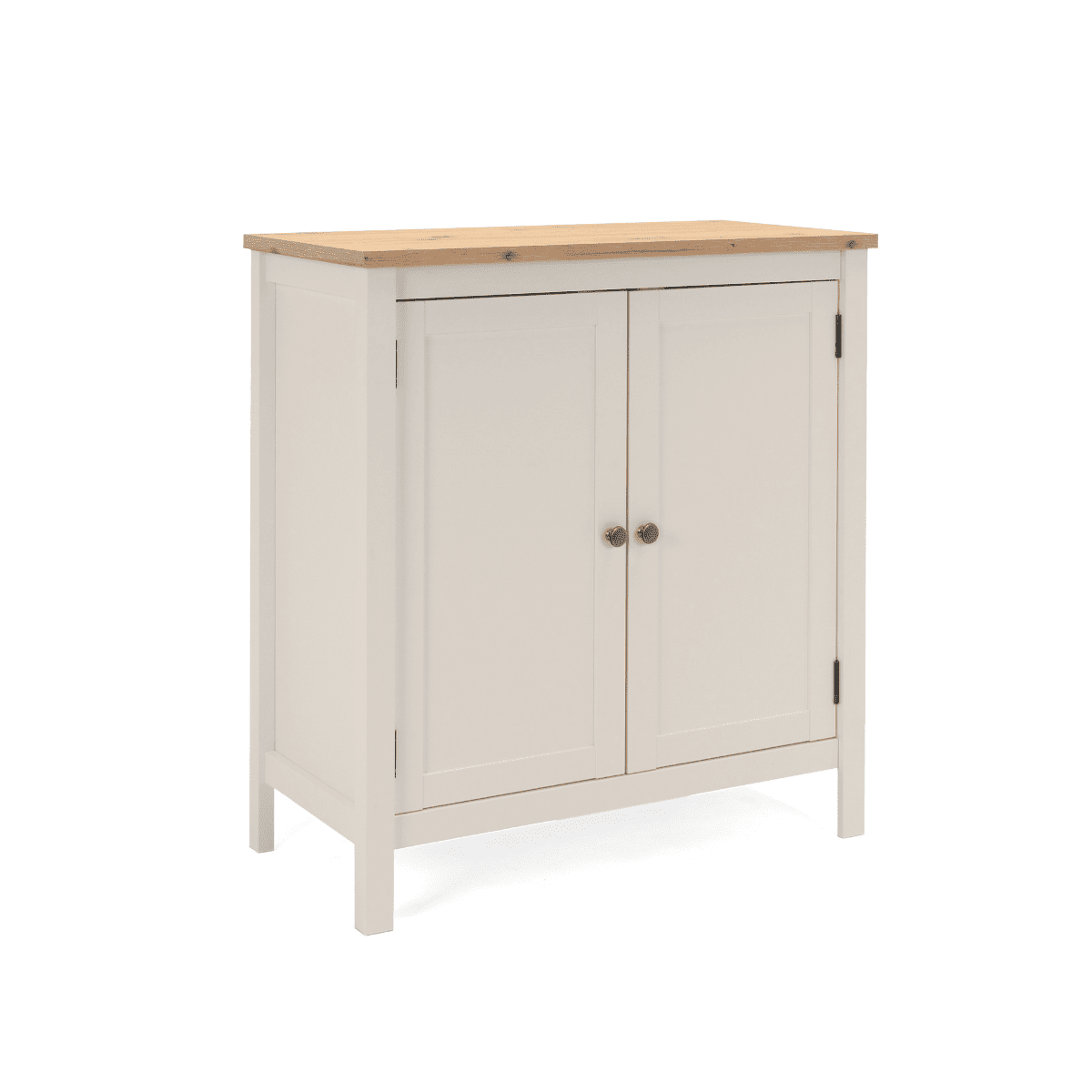 Petit buffet 2 portes - LUND beige, CALICOSY