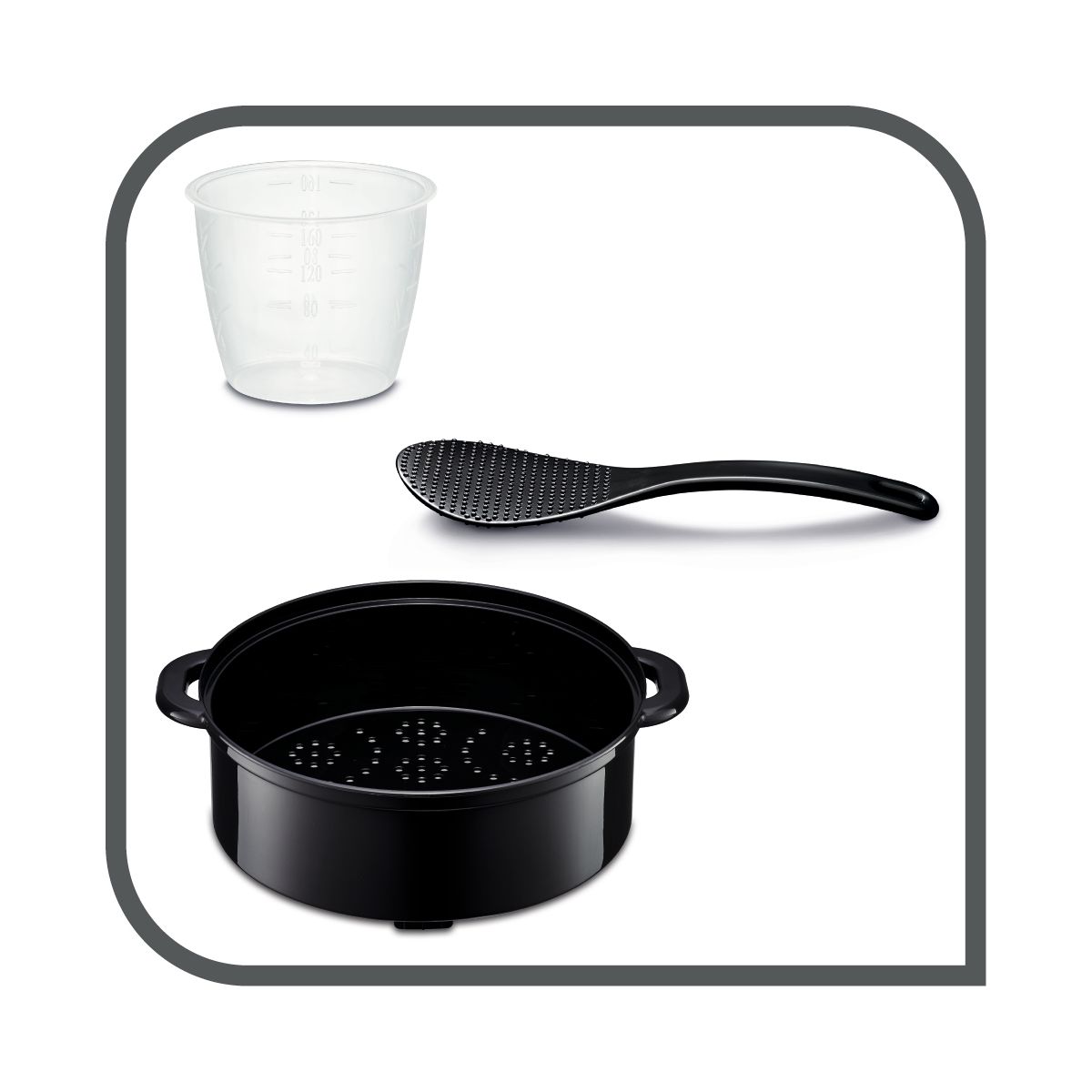 Cuiseur riz RK100570 couleur unique, TEFAL