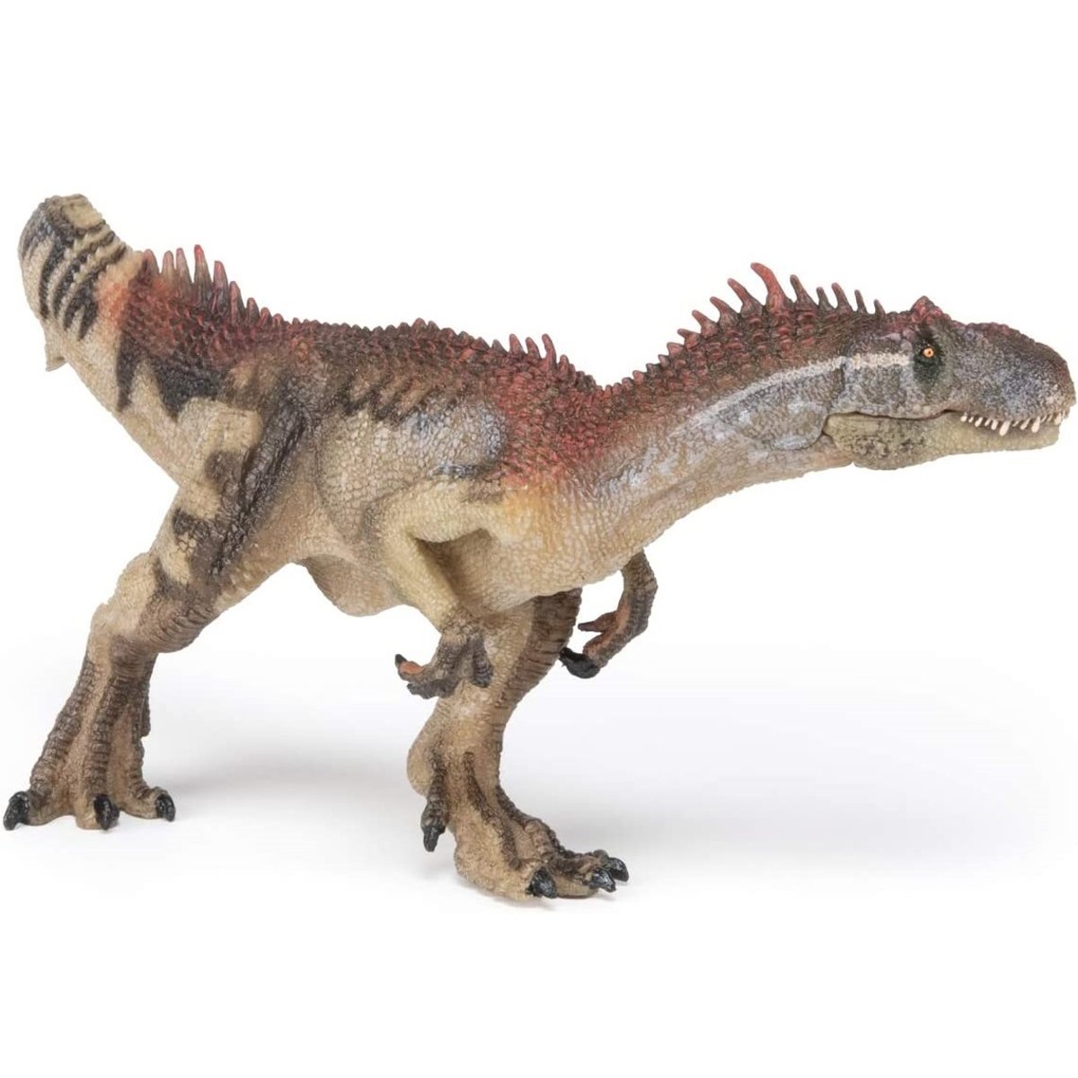 Figurine Allosaure allosaurus marron, PAPO
