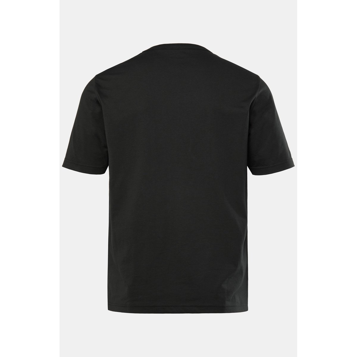 T-shirt, manches courtes et col rond noir, JP1880
