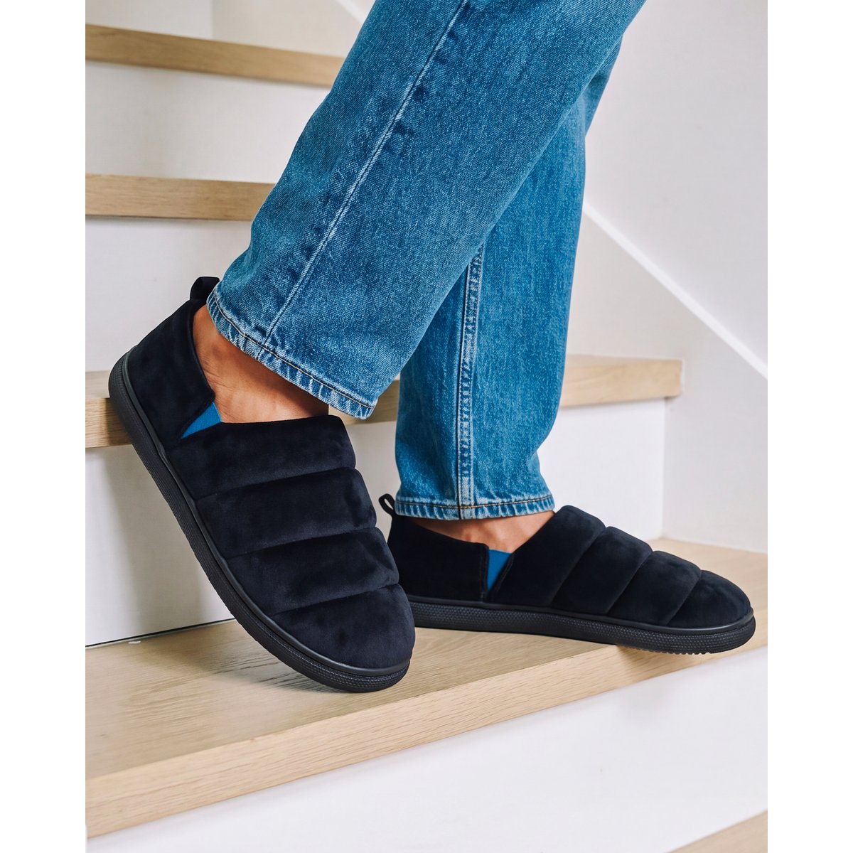 Chaussons Mules noir, ISOTONER