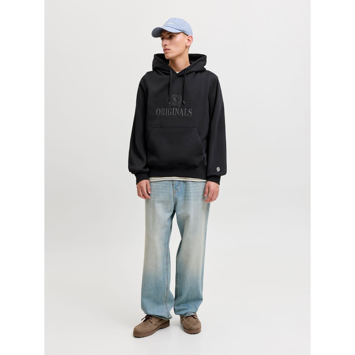 Sweat À Capuche black 1, JACK & JONES