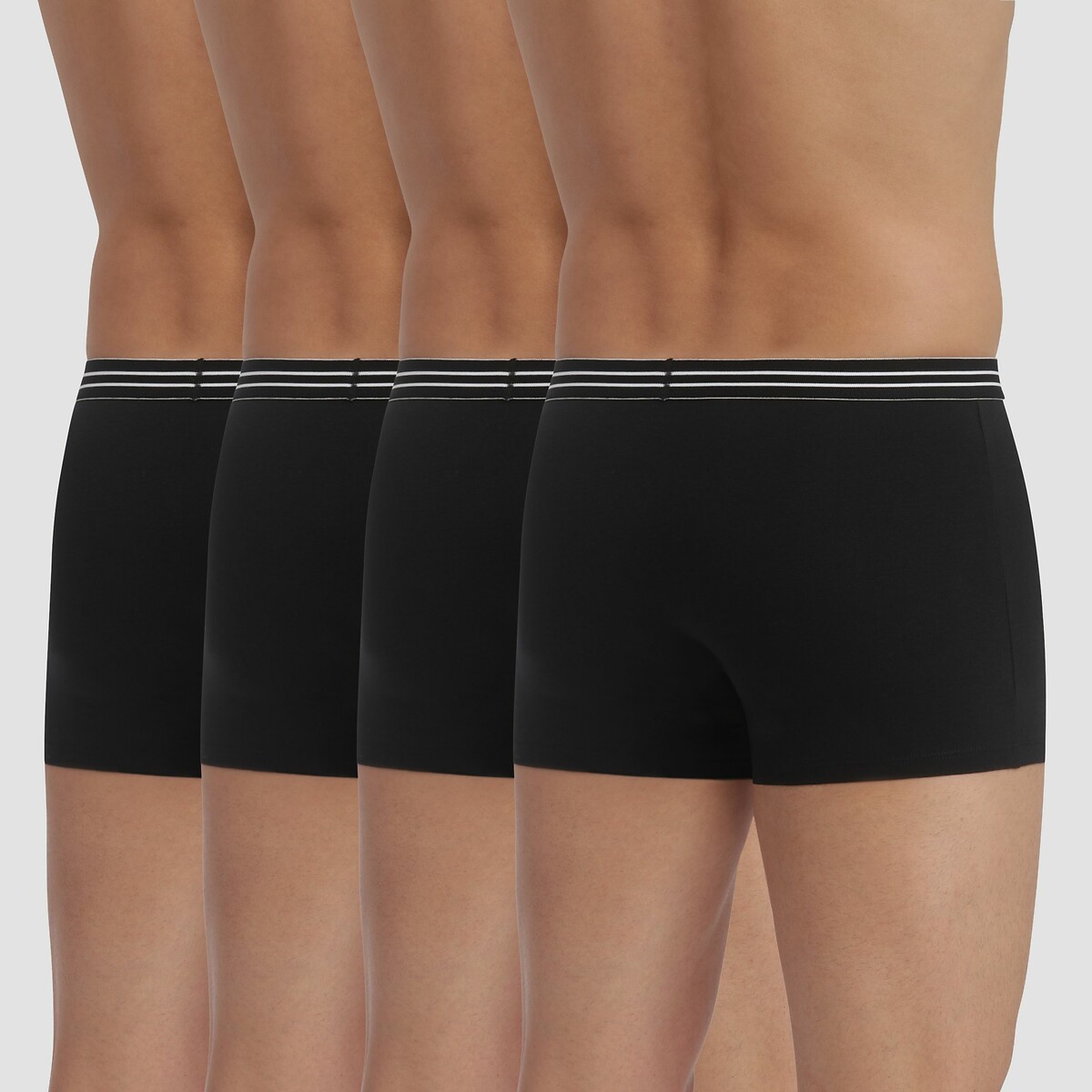 Pack of 4 Hipsters black, DIM