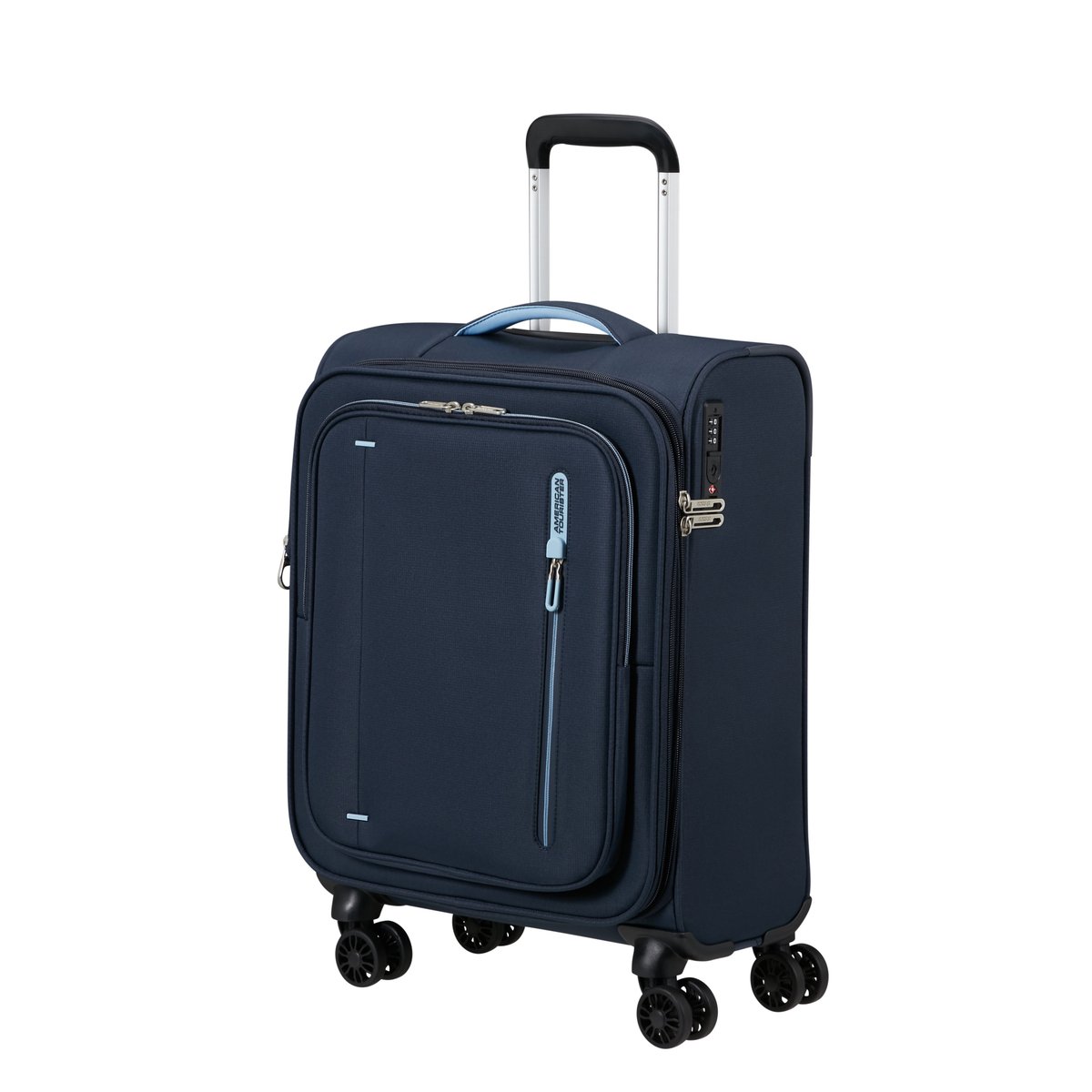Cloudrider valise 4 roues taille S sky navy, AMERICAN TOURISTER