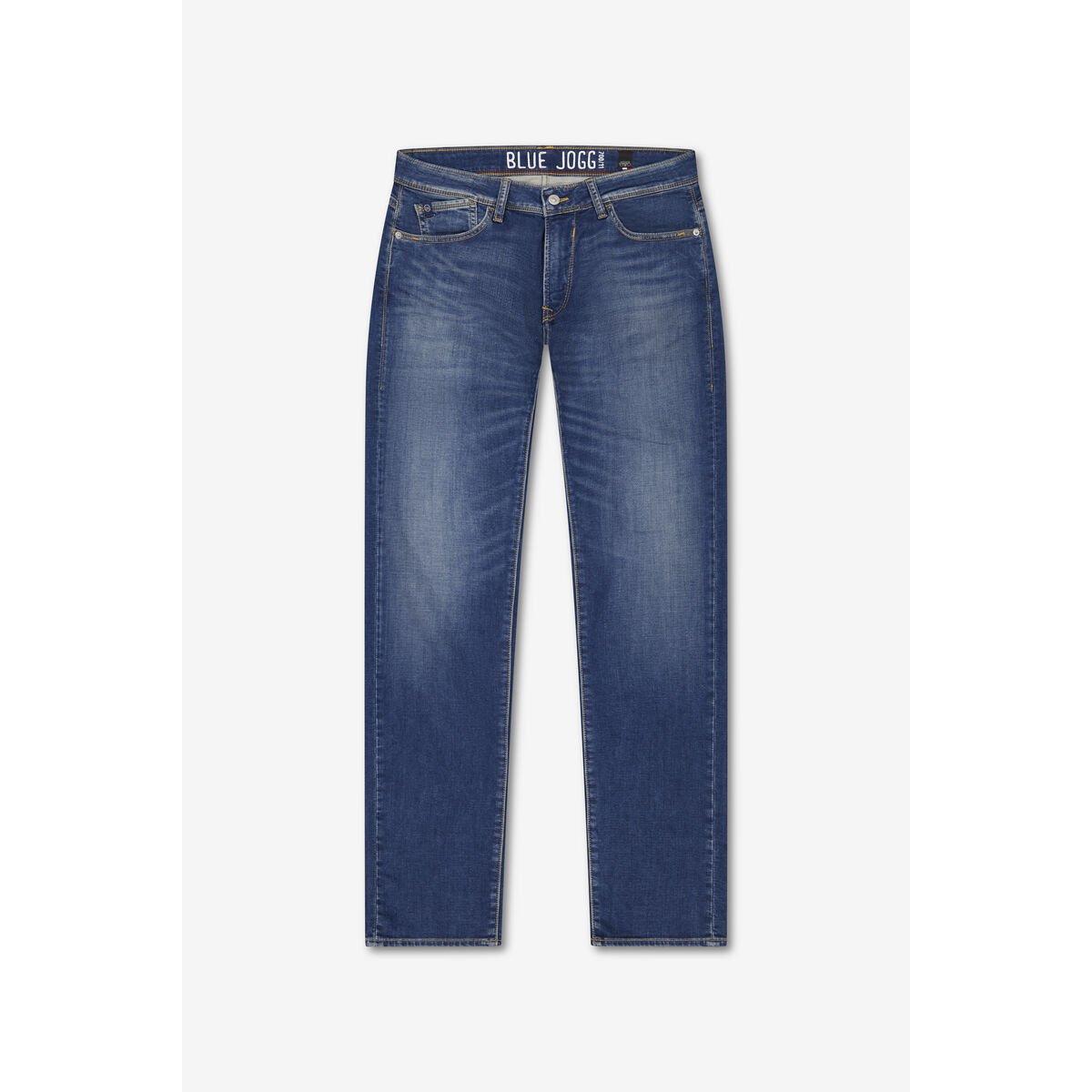 Jeans slim BLUE JOGG 700/11, longueur 34 blue, LE TEMPS DES CERISES