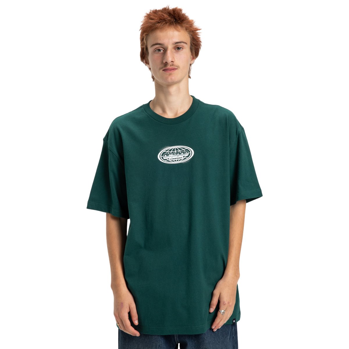 T-shirt à manches courtes TROTTER. vert ponderosa pine, DC SHOES