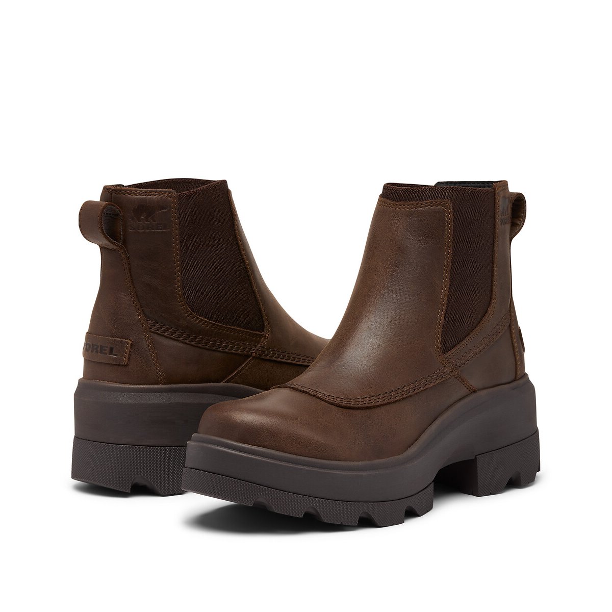 Botas Chelsea Joan FRWD™ castanho escuro, SOREL