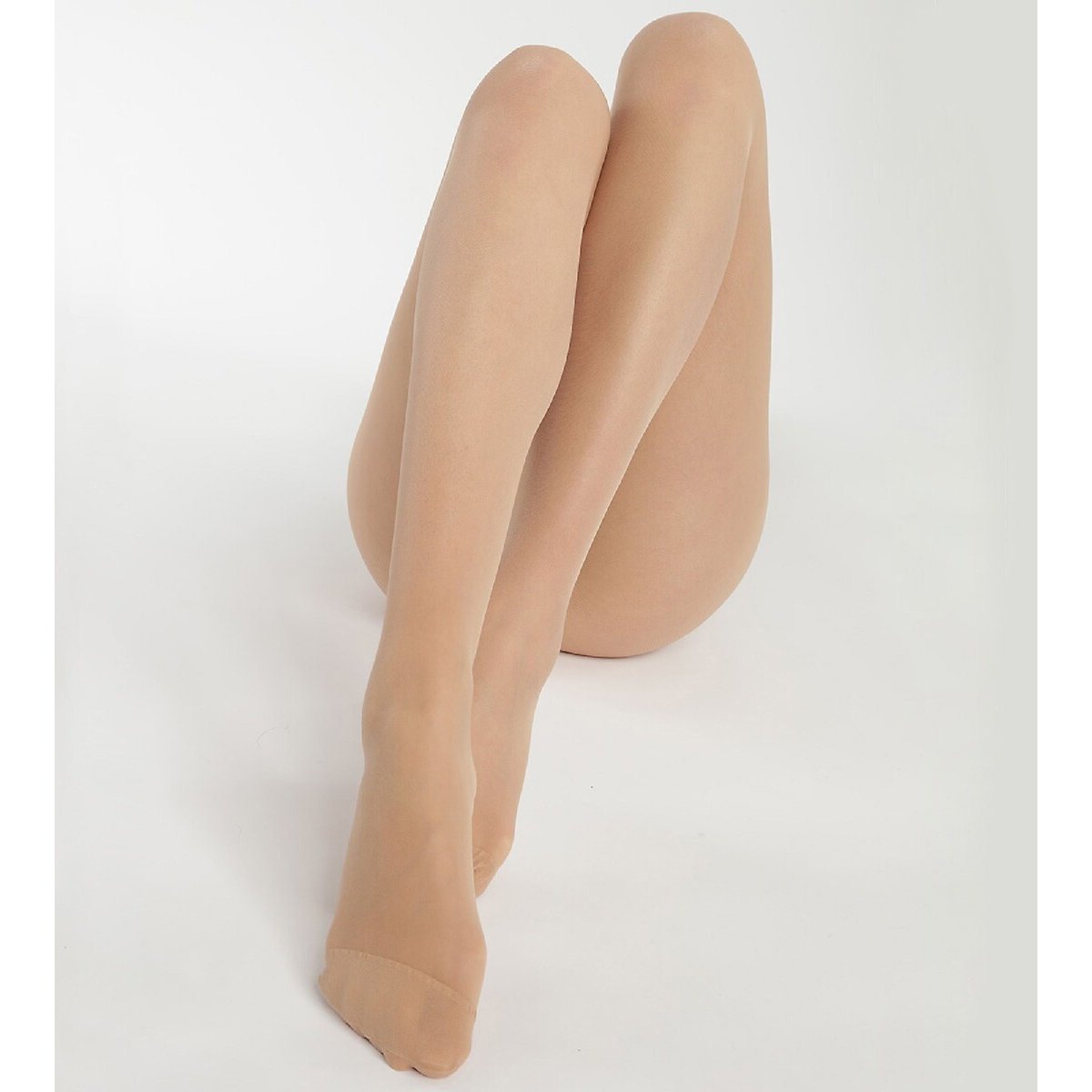 Panty's ultra resist transparant 20D glanzend beige, DIM