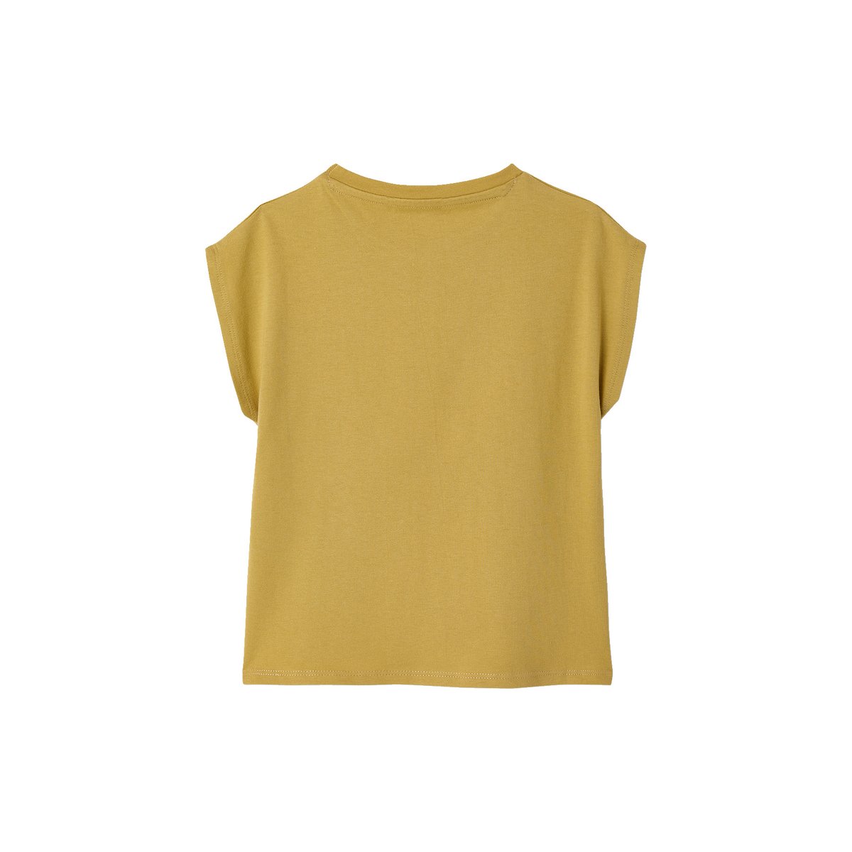 T-shirt coton bio olive, ENVIE DE FRAISE