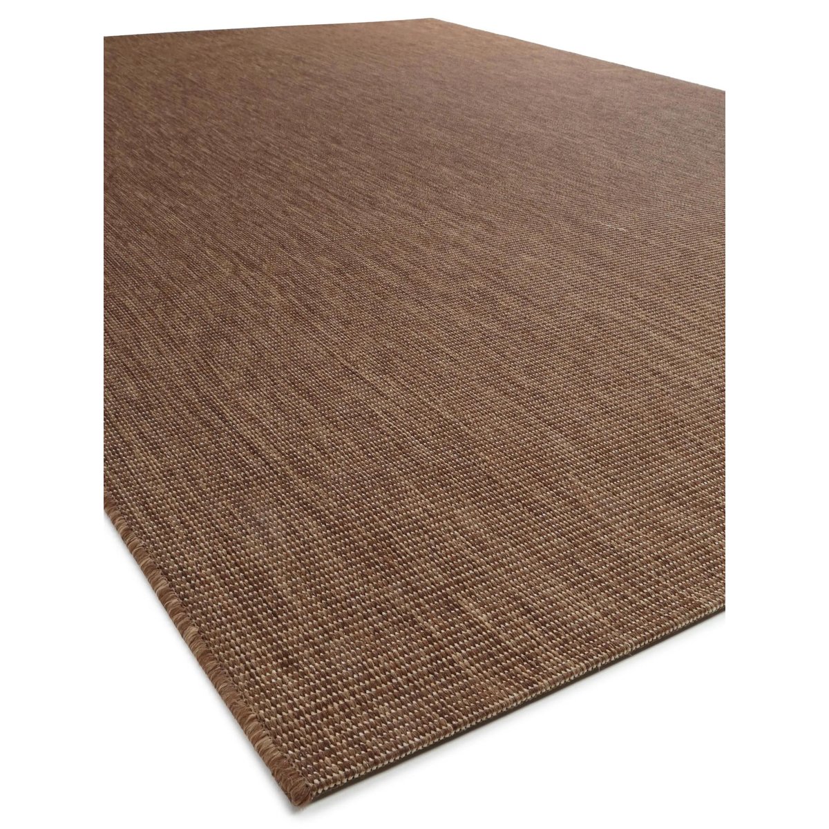 Tapis d'extérieur & intérieur METRO marron, BENUTA 
