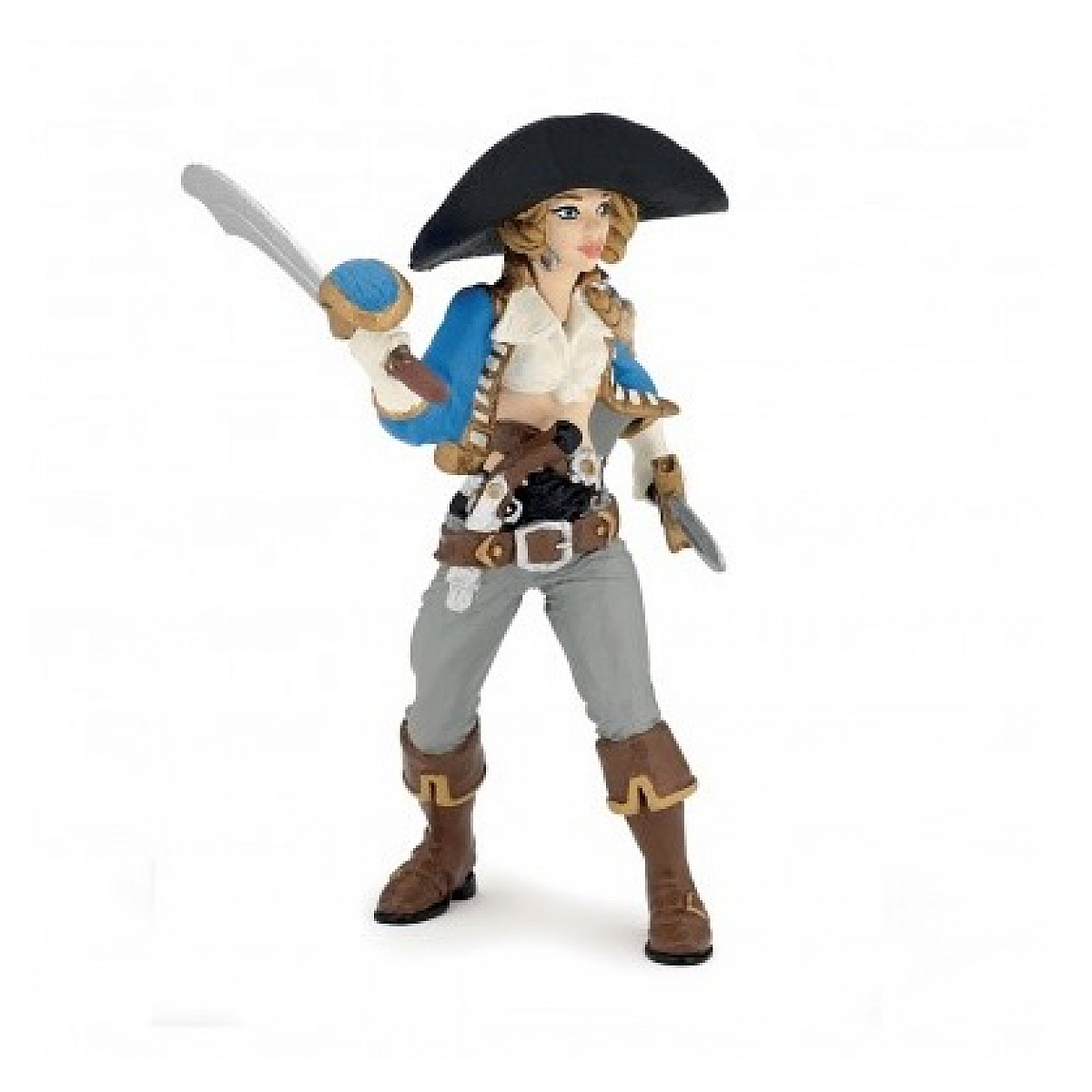 39465 Figurine Femme Corsaire bleu, PAPO