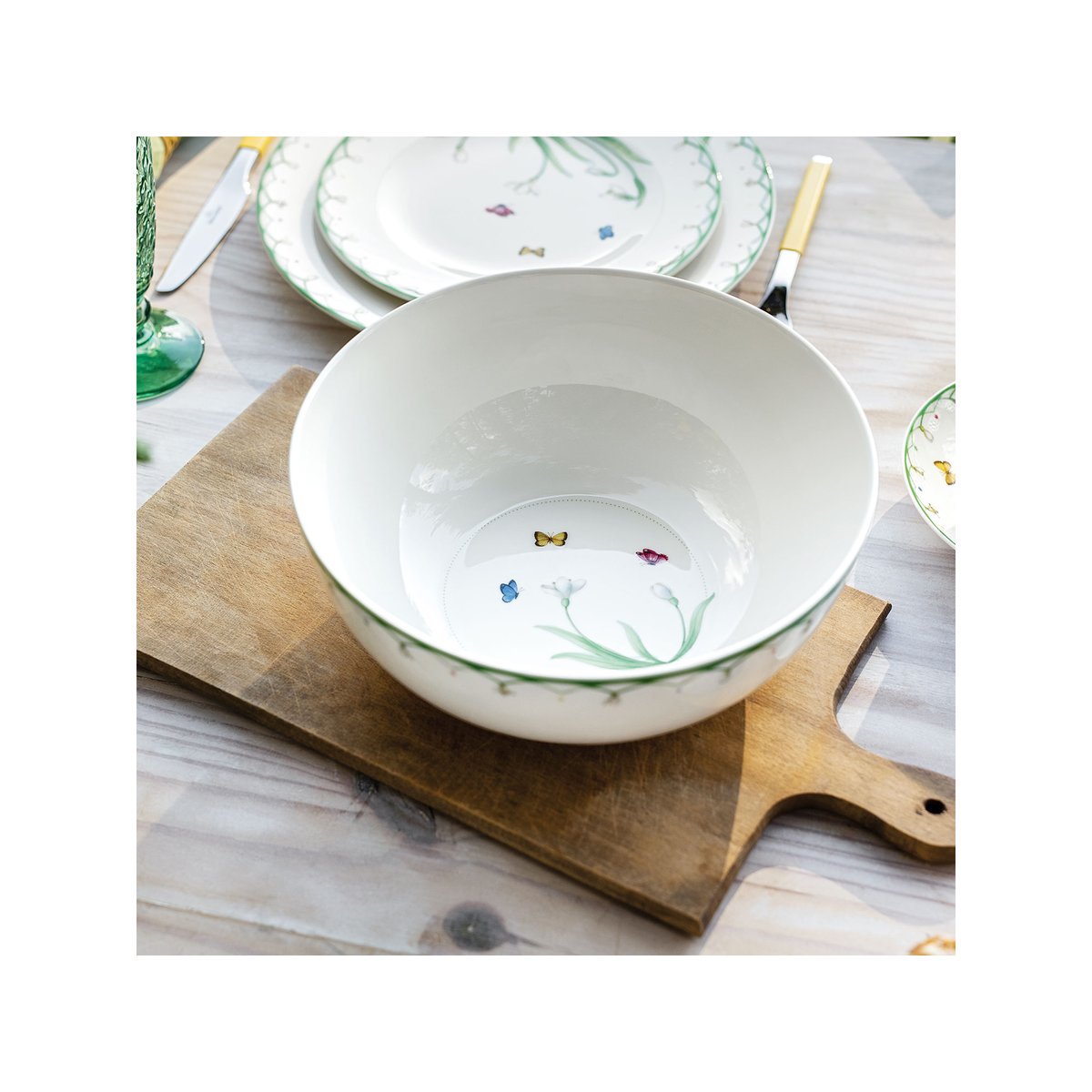 Saladier COLOURFUL SPRING vert, VILLEROY & BOCH