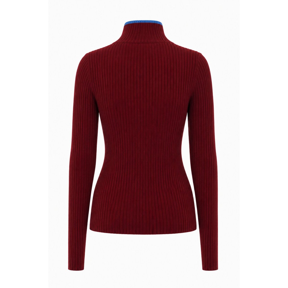 Pull Kuju en laine KUJU bordeaux, FRNCH