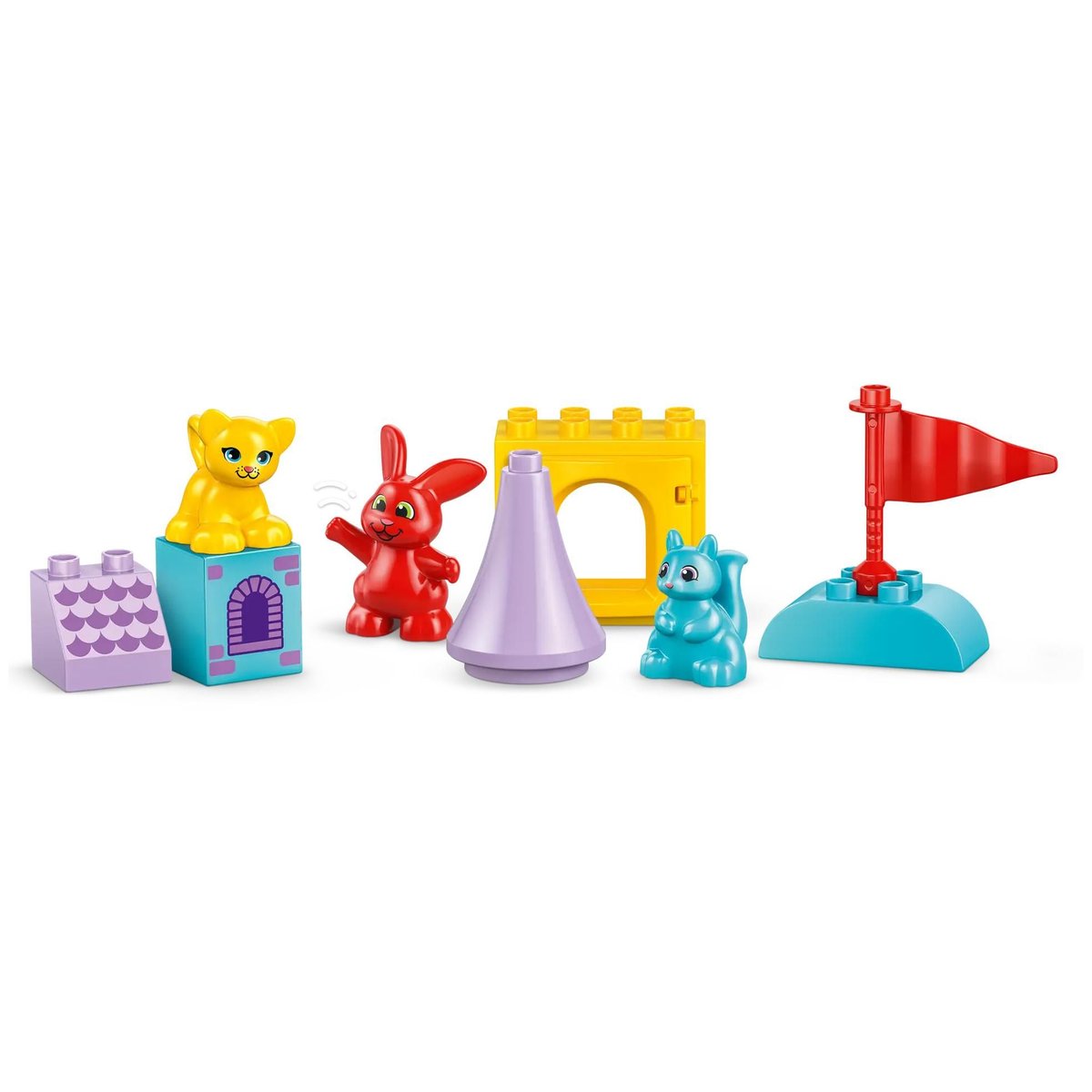 Jeu de Château Hopsy LEGO DUPLO 10450 couleur unique, LEGO