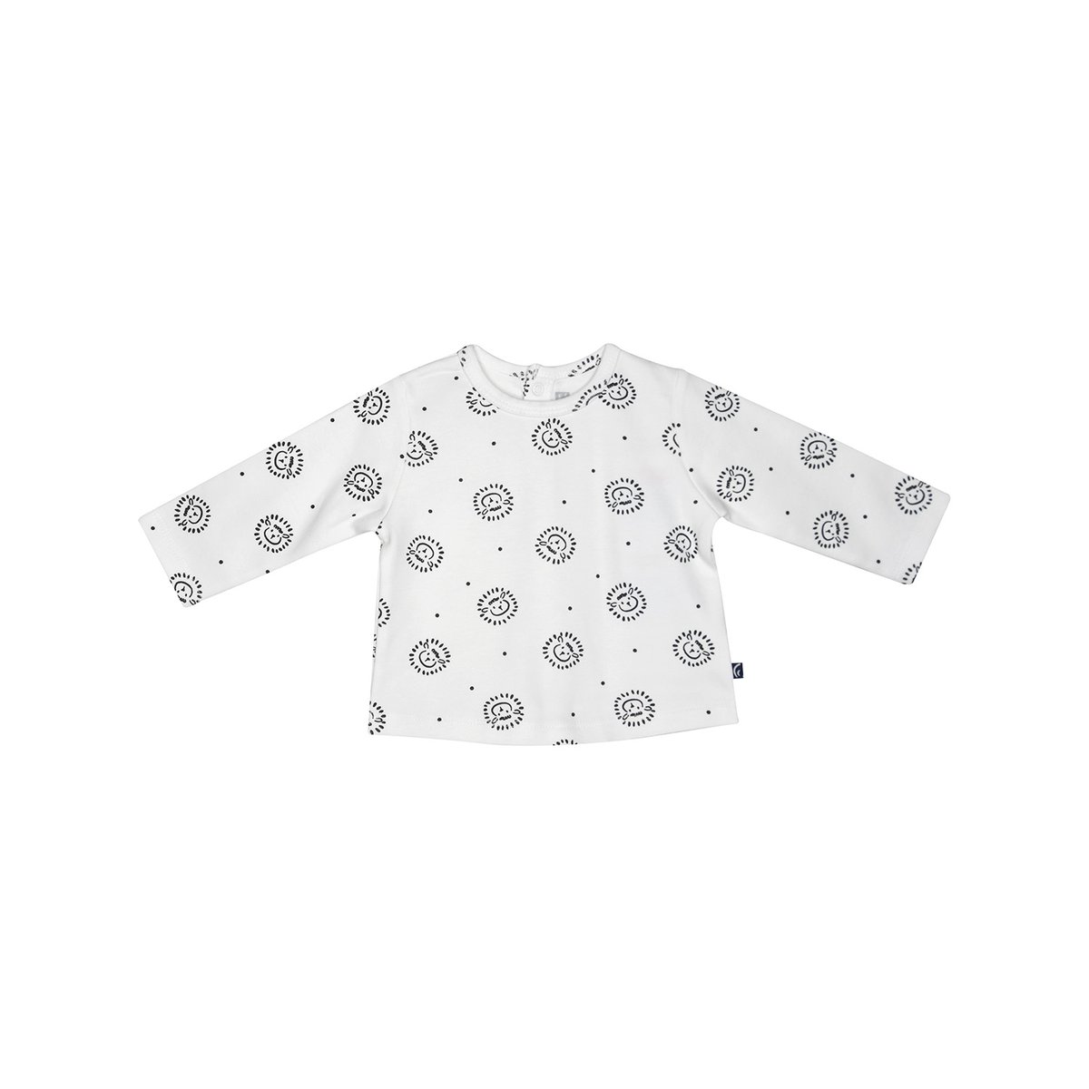 T-shirt + salopette velours fereol gris, SUCRE D'ORGE