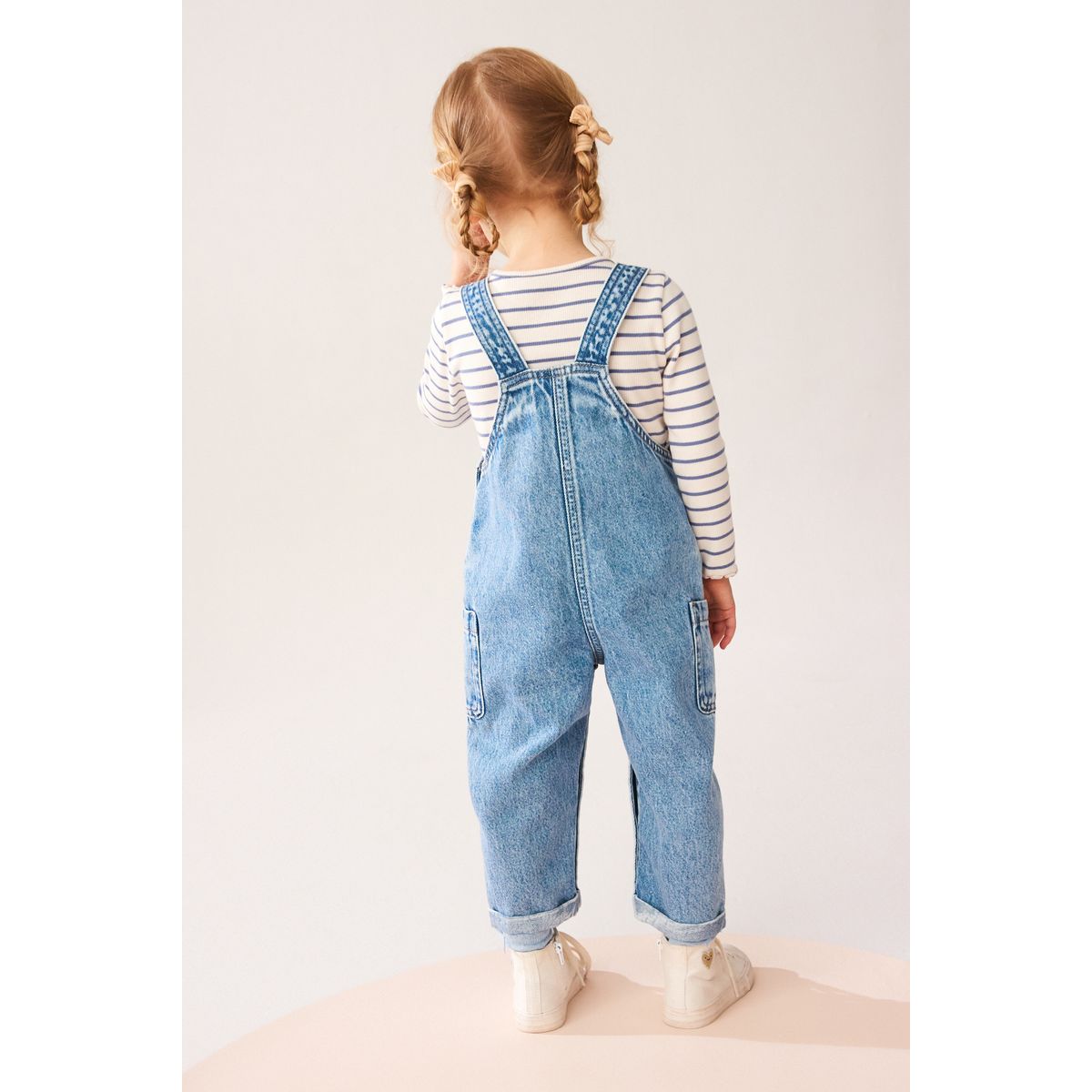 Salopette en jean jean, NEXT