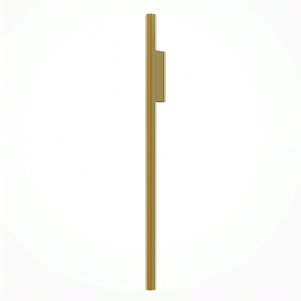Applique à LED minimaliste en métal SALEM doré, PIER IMPORT
