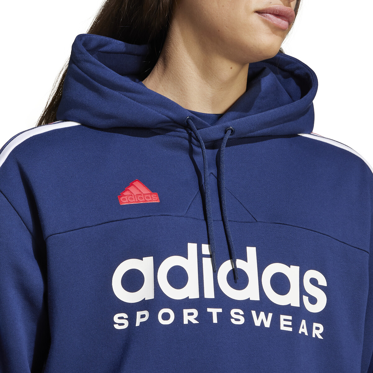 House of Tiro France Hoodie in Cotton Mix 90001986, ADIDAS SPORTSWEAR