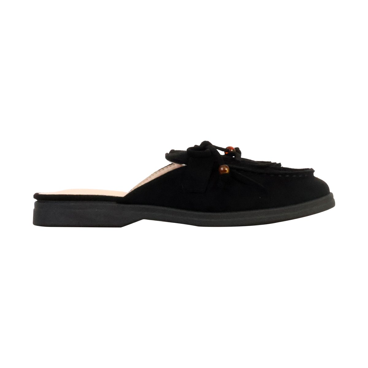 Mules à Enfiler R And Be noir, ENZA NUCCI