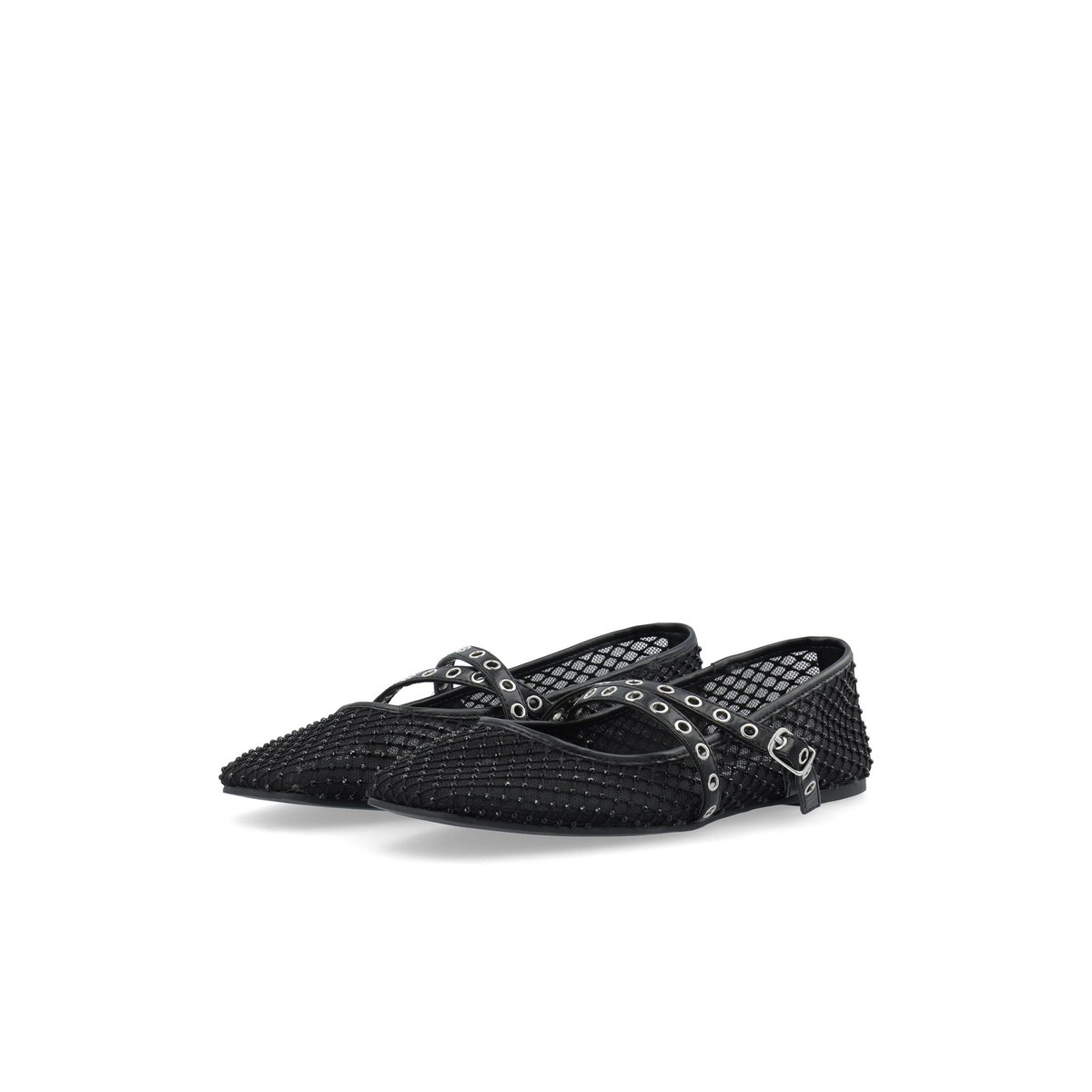 Chaussures Mary Jane noir - black, BIANCO