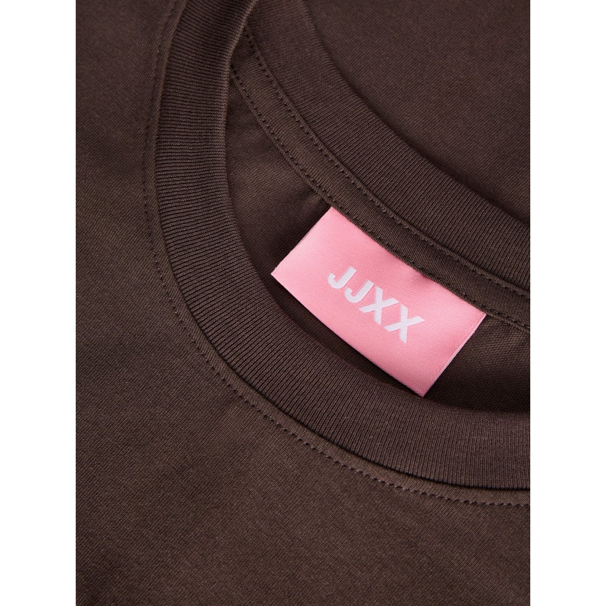 T-Shirt seal brown, JJXX